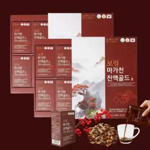 보령 국내산 마가목 껍질 열매 즙 엑기스 진액 70ml 30포 2개