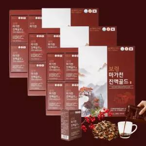 보령 국내산 마가목 껍질 열매 즙 엑기스 진액 70ml 30포 3개