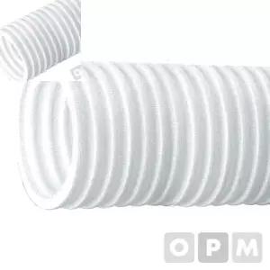 집진호스 덕트호스 PVC덕트관 산업용배기호스 닥트호스 집진기연결호스 75mm 30M