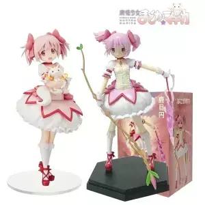 마법 마도카 Magica Kaname Madoka 캐릭터 모델 인형 데스크탑 장 절묘한 컬렉션 오타쿠 선물