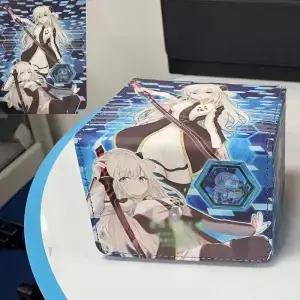 유희왕 TCG OCG PTCG 트레이딩 카드 덱 박스 피규어 스 스트라이커 에이스 레이 게임 가죽 보관 컬렉션