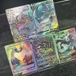 PTCG 레전더리 컬렉션 카드 라티오스 라티아스 기라티나 루기아 레이쿠자 VMAX GX 취미 희귀 트레이딩 배틀