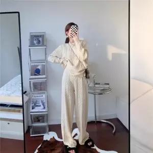 셀럽하우스 데일리 케이블 니트 투피스 3color SL-1004573
