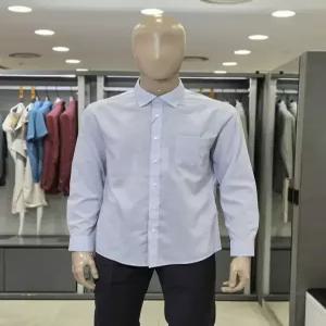 [브렌우드][셀렉션] 레귤러핏 COOL 울블렌디드 긴팔셔츠 BRSDM26104BUL_CA