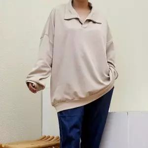 다솜결 오버 카라 맨투맨 티셔츠 프리사이즈 데일리 빅사이즈티셔츠 여자티셔츠