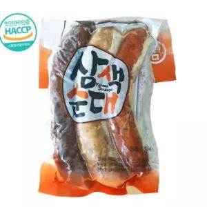 참누리푸드시스템 전통 토종 3색 모듬 순대 400g 냉동 업소용