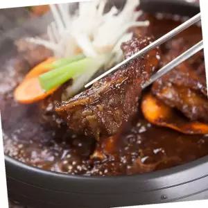 상호맘 달달구이 등갈비 1kg 냉동 구이용 캠핑용