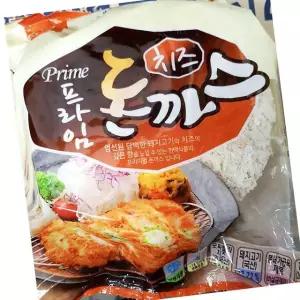 한맥식품 프라임 치즈 돈까스 200g 5개 업소용 냉동 식당용