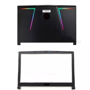 WZQRPS MSI GE63 MS-16P1 MS-16P5 레이더 SF 상단 교체 노트북 커버 9SG 8RE-005 8RF-341CN 후면 LCD 3076P5A213HG용 RGB