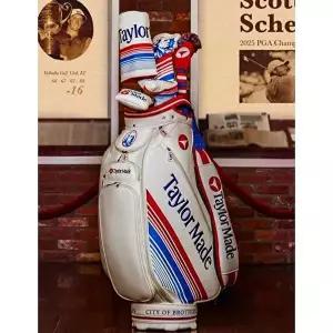 [테일러메이드]테일러메이드 골프백 투어백 선수용 스태프백 Liberty Lines Staff Bag