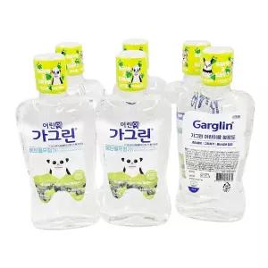어린이가그린 아동 가글 청포도맛 380mlx6개