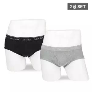 CK 남성 언더웨어 코튼 클래식 브리프 NB3999 2장세트