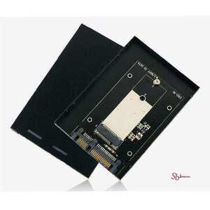 SSD 컨버터 2.5in bk mSATA사이즈 변환uvw035