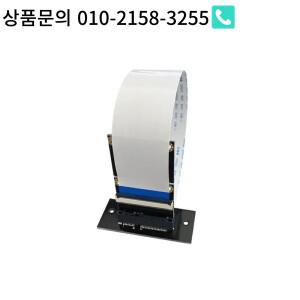 MSATA 외부 연장 케이블 미니 PCIe 카드 52핀  SSD 20cm
