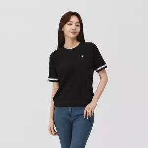 [PAT 여성] 서커 블루종 라운드 티셔츠_1L45333