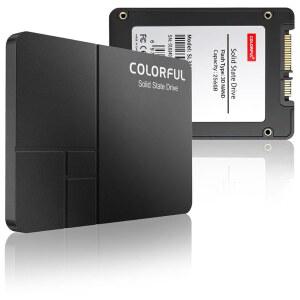 컬러풀한 256 SSD 256GB SSD SATA SATA III 3D NAND 플래시 포함 내장 솔리드 스테이트 하드 드라이브 500MB 읽기 450MB 쓰기 노트북 데스크톱 PC 업그레이드용