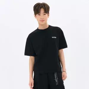 [오션스카이] 남아 쿨링 코튼 반팔 맨투맨-FBJB5805D03