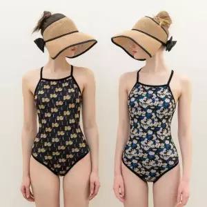 ELLE SWIM 엘르 80주년 리버시블 삼각 수영복 ELF-Y101K 2283308