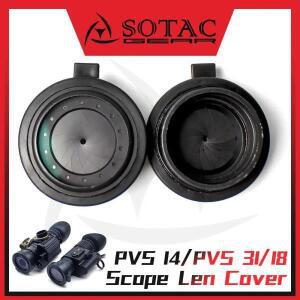 PVS-14 야간  고글 광학 SOTAC ar15 액세서리용   스코프 캡