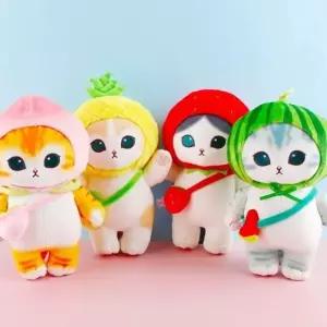 ( )모후샌드 과일 코스튬 봉제 동물 인형 25cm 랜덤