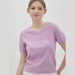 [롯데백화점]씨씨콜렉트 앞판 로고 부클 풀오버 C262KSK038