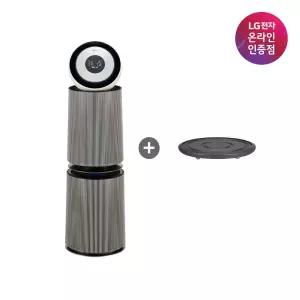 LG 퓨리케어 오브제컬렉션 AI 360도 공기청정기 AS335NSAC + PWH8DBA 무빙휠 포함