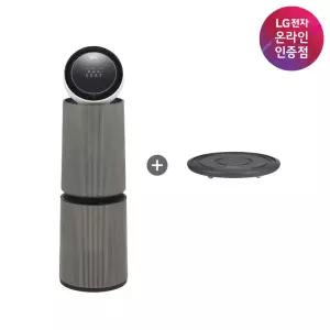 LG 퓨리케어 오브제컬렉션 360 공기청정기 AS336NSLC + PWH8DBA 무빙휠 포함