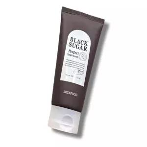 스킨푸드 블랙 슈가 퍼펙트 스크럽 폼 180ml