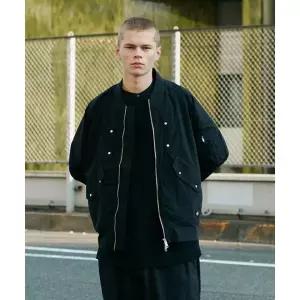 매장정품 DICKIES 디키즈 x WM 나일론 블루종 Black DK0A8DQBBLK 1814002