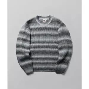 매장정품 DICKIES 디키즈 그라디언트 스트라이프 니트 Gray DIKU252LRKN003GR 1814259