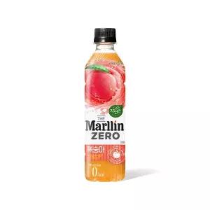 웅진 자연은 더말린 복숭아 500ml 20개