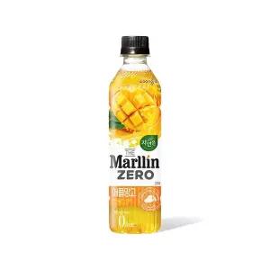 웅진 자연은 더말린 애플망고 500ml 20개
