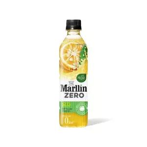 웅진 자연은 더말린 유자 500ml 20개