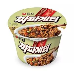 [하프클럽/기타]큰컵라면 농심 짜파게티 123g 16개