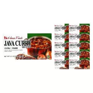 하우스 자바카레 소스믹스 1kg 대용량 한박스 (1kg x 20ea)