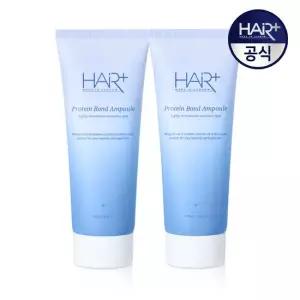 헤어플러스 단백질 본드 앰플 145ml x 2 헤어에센스 노워시 트리트먼트