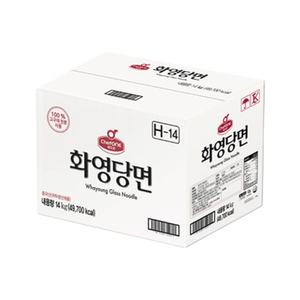 쉐프원 화영당면 14kg