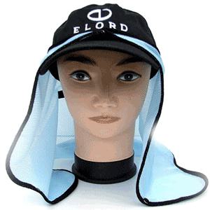 모자부착형 자외선차단 햇빛가리개모자/썬캡/얼굴햇빛가리개/등산모자/작업모/차양모자/왕골모자/사파리모