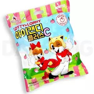 어린이 비타민 로티로리 1000정 대용량 유아 키즈 캐릭터 복숭아맛