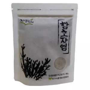 순천만 함초자염 400g 함초 소금 자연의지혜 미가식품