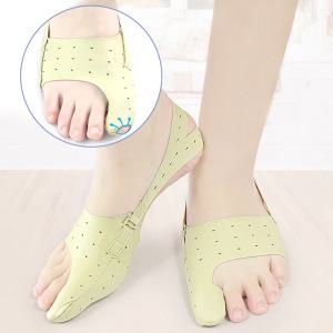 엄지발가락 교정 보호대 밴드 풋케어 보조기 패드 발가락 교정기 변형방지 지지대 보호 발바닥