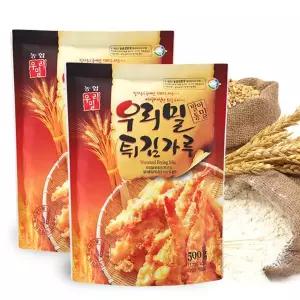[예찬愛]우리밀농협 우리밀 튀김가루 500gx2봉