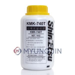 ShinEtsu 실리콘 공업용이형제 (수성) KMK-740T /1kg