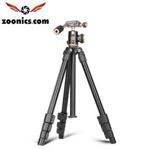 Q-160S 삼각대 DSLR 캠코더 카메라 미러리스 휴대용 유튜브 개인방송 스냅 촬영