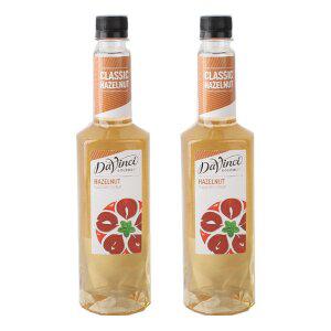 메가커피 다빈치 헤이즐넛시럽 750ml 2개세트