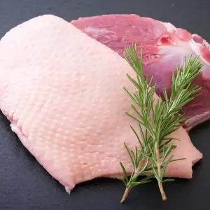 오리고기 유황먹여 키운 뼈제거완포오리 26호 (약1.3~1.35kg)