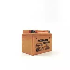 KOMO 코모 젤 타입 배터리 STX4L-BS 12V 4AH 플림 슈퍼커브 C125 MSX KSR 텍트 델피노 코디 나비 투데이 ATS