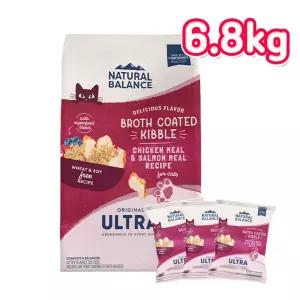 내추럴발란스 울트라 프리미엄 닭&연어 캣 6.8kg + 추가사료3개