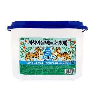 이불장옷장항균 곰팡이 제습제 물먹는호랑이 3입 8입 LG홈스타