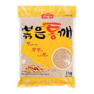 [아따꼬씨네][경상북도] 우영식품 아따꼬시네 볶음통깨 1kg (참깨100%) 업소용대용량